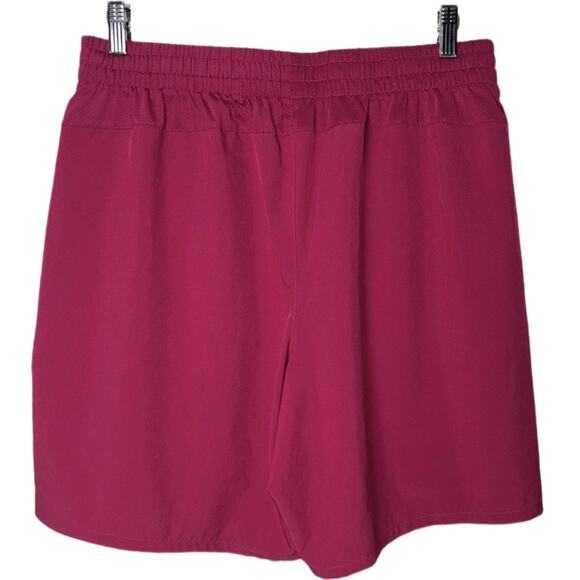 DSG Men's 8" Agility Woven Shorts Size Large in Wild Berry Athletic Training - Picture 6 of 16
